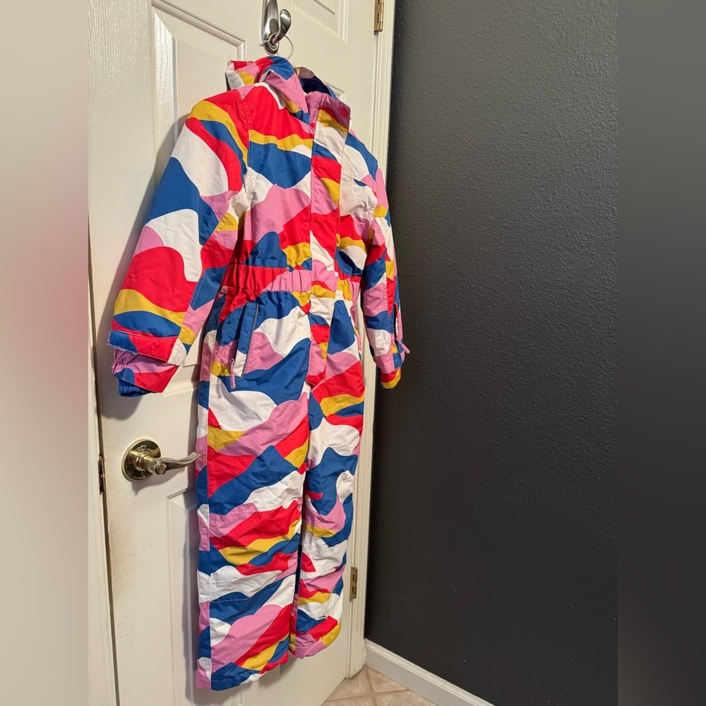 Colorful Kids' Snowsuit